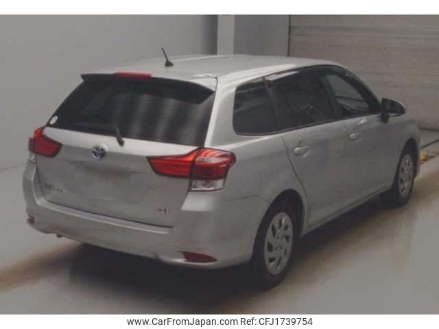 toyota corolla-fielder 2022 CFJ1739754 image 2