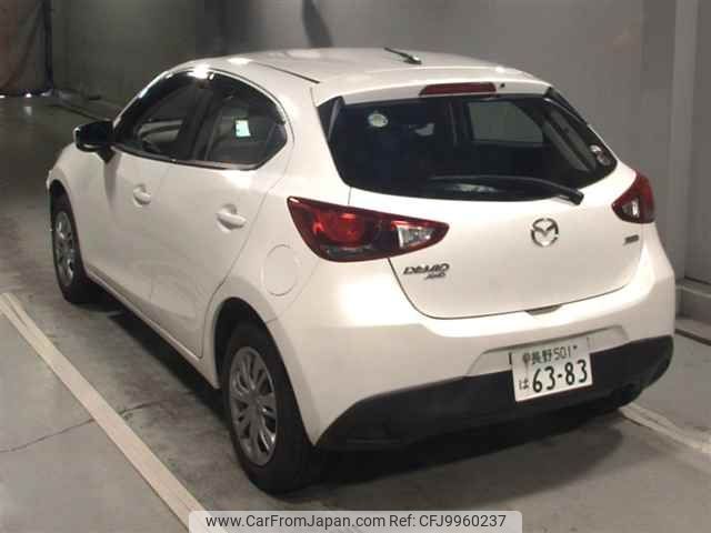 mazda demio 2016 -MAZDA 【長野 501ﾊ6383】--Demio DE3AS-103751---MAZDA 【長野 501ﾊ6383】--Demio DE3AS-103751- image 2