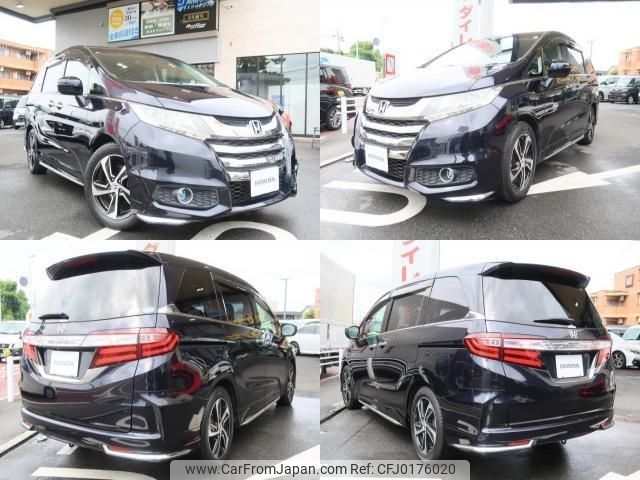 honda odyssey 2014 -HONDA--Odyssey DBA-RC1--RC1-1035298---HONDA--Odyssey DBA-RC1--RC1-1035298- image 2