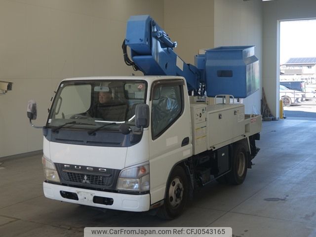 mitsubishi-fuso canter 2007 -MITSUBISHI--Canter FE73B-540036---MITSUBISHI--Canter FE73B-540036- image 1