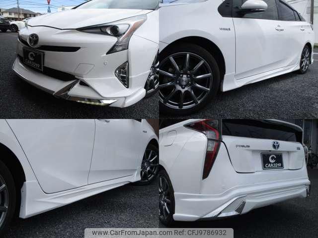 toyota prius 2016 -TOYOTA 【名変中 】--Prius ZVW50--8022744---TOYOTA 【名変中 】--Prius ZVW50--8022744- image 2