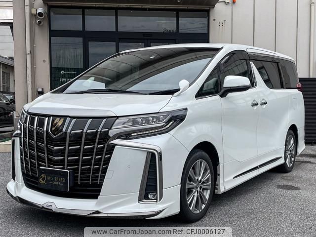 toyota alphard 2021 -TOYOTA--Alphard AGH30W--0381528---TOYOTA--Alphard AGH30W--0381528- image 1