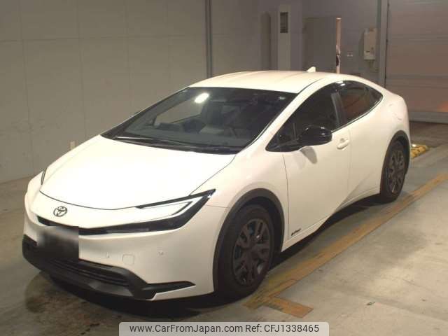 toyota prius 2024 -TOYOTA--Prius 6AA-ZVW65--ZVW65-4004917---TOYOTA--Prius 6AA-ZVW65--ZVW65-4004917- image 1