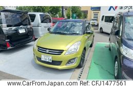 suzuki swift 2014 -SUZUKI--Swift DBA-ZD72S--ZD72S-306468---SUZUKI--Swift DBA-ZD72S--ZD72S-306468-