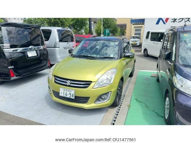suzuki swift 2014 -SUZUKI--Swift DBA-ZD72S--ZD72S-306468---SUZUKI--Swift DBA-ZD72S--ZD72S-306468- image 1