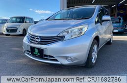 nissan note 2012 CFJ1682786