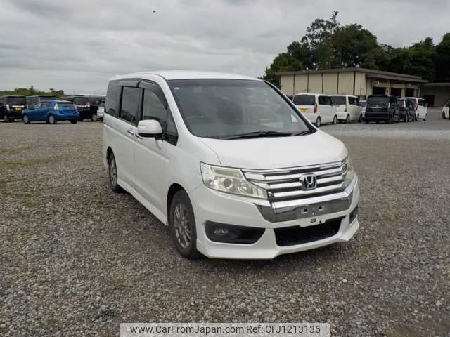 honda stepwagon 2012 -HONDA--Stepwgn DBA-RK6--RK6-1300554---HONDA--Stepwgn DBA-RK6--RK6-1300554- image 1