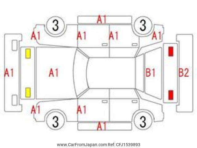 honda odyssey 2014 CFJ1539893 image 2