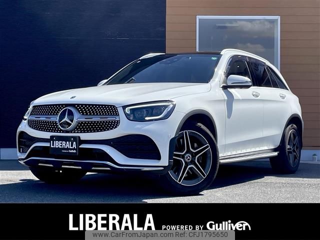 mercedes-benz glc-class 2020 CFJ1795650 image 1