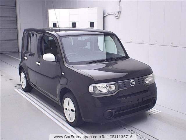 nissan cube 2011 -NISSAN--Cube Z12-169553---NISSAN--Cube Z12-169553- image 1