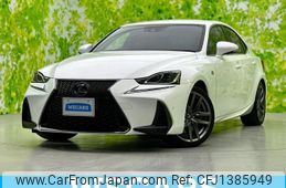 lexus is 2018 quick_quick_DBA-ASE30_ASE30-0005467
