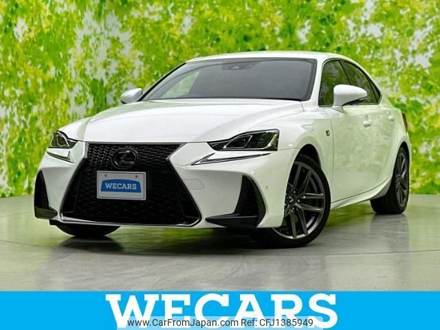 lexus is 2018 quick_quick_DBA-ASE30_ASE30-0005467 image 1