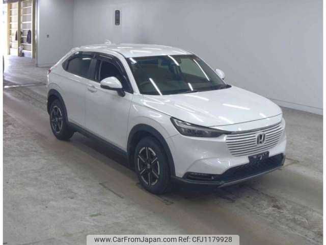 honda vezel 2022 -HONDA--VEZEL 6BA-RV3--RV3-1005908---HONDA--VEZEL 6BA-RV3--RV3-1005908- image 1