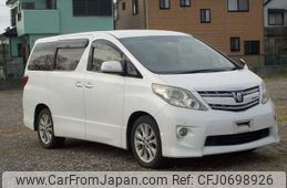 toyota alphard 2010 -TOYOTA--Alphard DBA-ANH25W--ANH25-8019160---TOYOTA--Alphard DBA-ANH25W--ANH25-8019160-