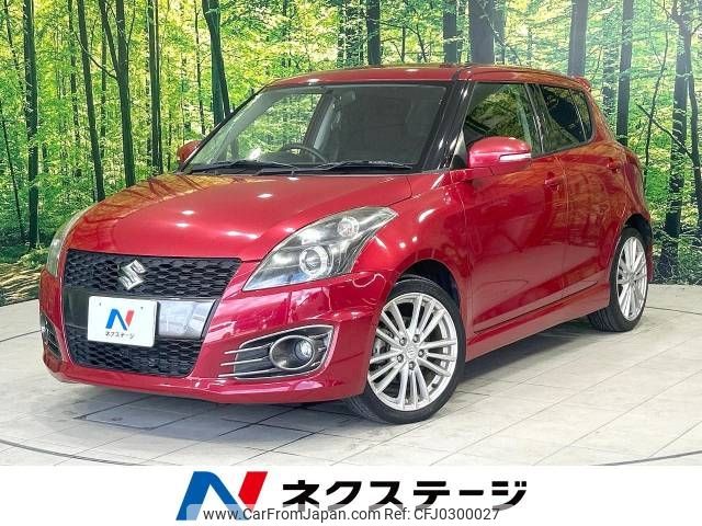 suzuki swift 2014 -SUZUKI--Swift CBA-ZC32S--ZC32S-304306---SUZUKI--Swift CBA-ZC32S--ZC32S-304306- image 1