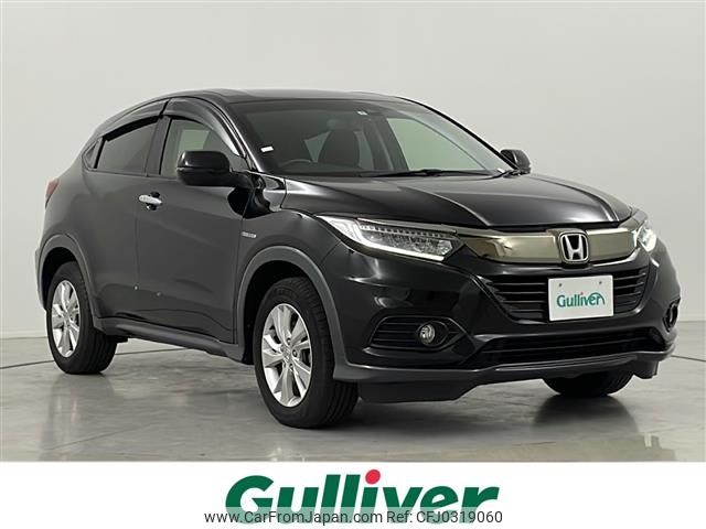 honda vezel 2019 -HONDA--VEZEL DAA-RU4--RU4-1307351---HONDA--VEZEL DAA-RU4--RU4-1307351- image 1