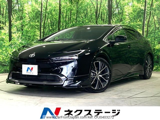 toyota prius 2024 -TOYOTA--Prius 6AA-MXWH60--MXWH60-4094***---TOYOTA--Prius 6AA-MXWH60--MXWH60-4094***- image 1