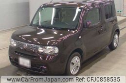 nissan cube 2013 -NISSAN 【岩手 501ﾒ5894】--Cube DBA-NZ12--NZ12-050950---NISSAN 【岩手 501ﾒ5894】--Cube DBA-NZ12--NZ12-050950-