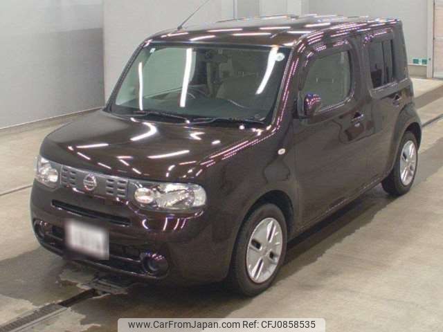 nissan cube 2013 -NISSAN 【岩手 501ﾒ5894】--Cube DBA-NZ12--NZ12-050950---NISSAN 【岩手 501ﾒ5894】--Cube DBA-NZ12--NZ12-050950- image 1