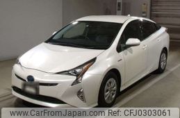 toyota prius 2017 -TOYOTA--Prius DAA-ZVW50--ZVW50-6110925---TOYOTA--Prius DAA-ZVW50--ZVW50-6110925-