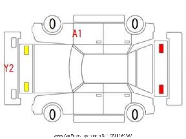 toyota alphard 2012 -TOYOTA--Alphard DBA-ANH20W--ANH20-8241545---TOYOTA--Alphard DBA-ANH20W--ANH20-8241545- image 2