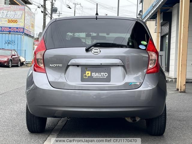 nissan note 2013 quick_quick_DBA-E12_E12-161645 image 2