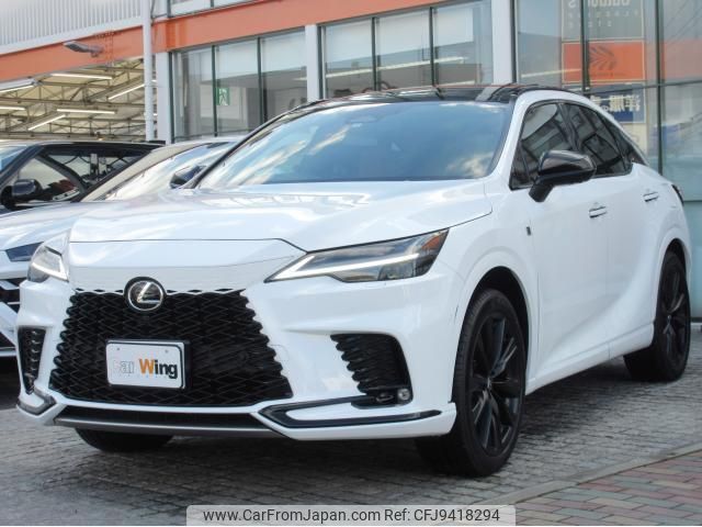 lexus rx 2023 quick_quick_5AA-TALH17_TALH17-1003846 image 1