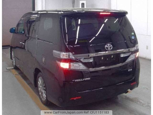 toyota vellfire 2013 -TOYOTA--Vellfire DBA-ANH20W--ANH20W-8300120---TOYOTA--Vellfire DBA-ANH20W--ANH20W-8300120- image 2