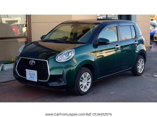 toyota passo 2018 -TOYOTA--Passo M700A--0117570---TOYOTA--Passo M700A--0117570- image 1