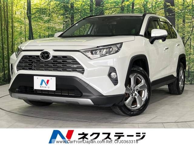 toyota rav4 2019 -TOYOTA--RAV4 6BA-MXAA54--MXAA54-2012213---TOYOTA--RAV4 6BA-MXAA54--MXAA54-2012213- image 1