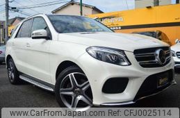 mercedes-benz gle-class 2018 quick_quick_LDA-166024_WDC1660242B056910