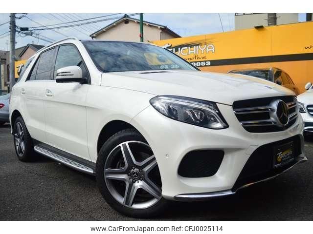 mercedes-benz gle-class 2018 quick_quick_LDA-166024_WDC1660242B056910 image 1