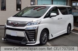 toyota vellfire 2018 CFJ1707508
