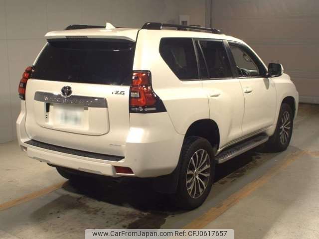 toyota land-cruiser-prado 2021 -TOYOTA--Land Cruiser Prado 3DA-GDJ151W--GDJ151-0010771---TOYOTA--Land Cruiser Prado 3DA-GDJ151W--GDJ151-0010771- image 2