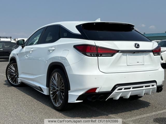 lexus rx 2019 CFJ1692086 image 2