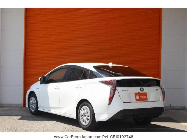 toyota prius 2017 quick_quick_DAA-ZVW50_6088068 image 2