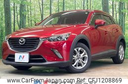 mazda cx-3 2015 quick_quick_DK5FW_DK5FW-110443