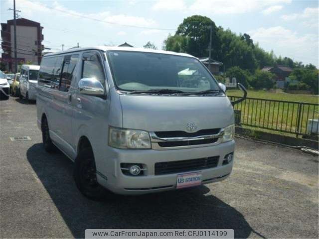 toyota hiace-van 2009 -TOYOTA--Hiace Van KDH206V--KDH206V-8019469---TOYOTA--Hiace Van KDH206V--KDH206V-8019469- image 1