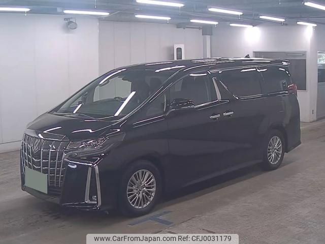 toyota alphard 2018 quick_quick_DBA-AGH30W_AGH30-0213156 image 2