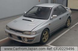 subaru impreza 1992 -SUBARU 【広島 503さ3707】--Impreza GC8-002973---SUBARU 【広島 503さ3707】--Impreza GC8-002973-