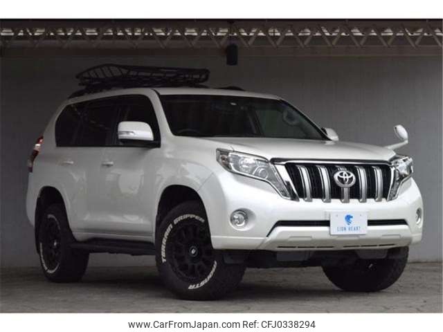 toyota land-cruiser-prado 2015 -TOYOTA--Land Cruiser Prado TRJ150W--TRJ150-0062555---TOYOTA--Land Cruiser Prado TRJ150W--TRJ150-0062555- image 1