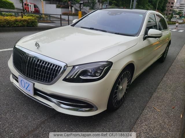 mercedes-benz s-class 2018 GOO_JP_700957089930250521001 image 1