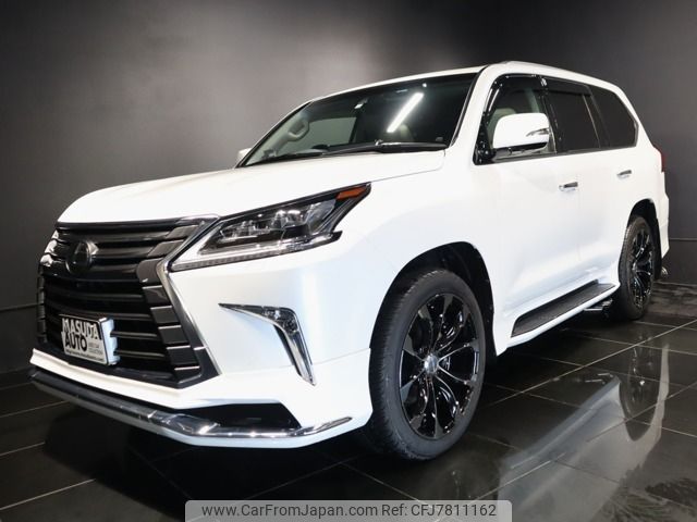 lexus lx 2018 -LEXUS--Lexus LX DBA-URJ201W--URJ201-4273713---LEXUS--Lexus LX DBA-URJ201W--URJ201-4273713- image 1