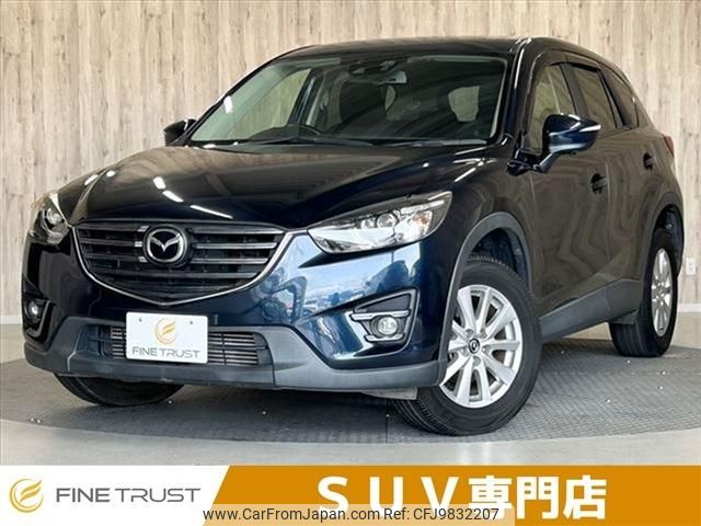 mazda cx-5 2015 -MAZDA--CX-5 LDA-KE2FW--KE2FW-204465---MAZDA--CX-5 LDA-KE2FW--KE2FW-204465- image 1