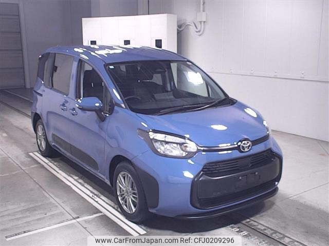 toyota sienta 2023 -TOYOTA--Sienta MXPL10G-1104930---TOYOTA--Sienta MXPL10G-1104930- image 1