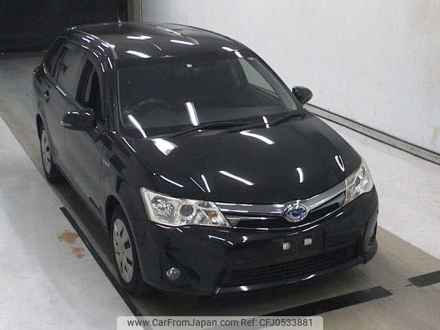 toyota corolla-fielder 2013 -TOYOTA--Corolla Fielder NKE165G-7017086---TOYOTA--Corolla Fielder NKE165G-7017086- image 1