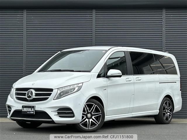 mercedes-benz v-class 2016 -MERCEDES-BENZ--Benz V Class LDA-447811--WDF44781323206584---MERCEDES-BENZ--Benz V Class LDA-447811--WDF44781323206584- image 1