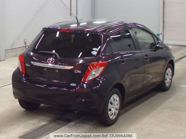 toyota vitz 2014 -TOYOTA--Vitz NSP130-2148425---TOYOTA--Vitz NSP130-2148425- image 2