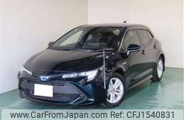 toyota corolla-sport 2020 CFJ1540831