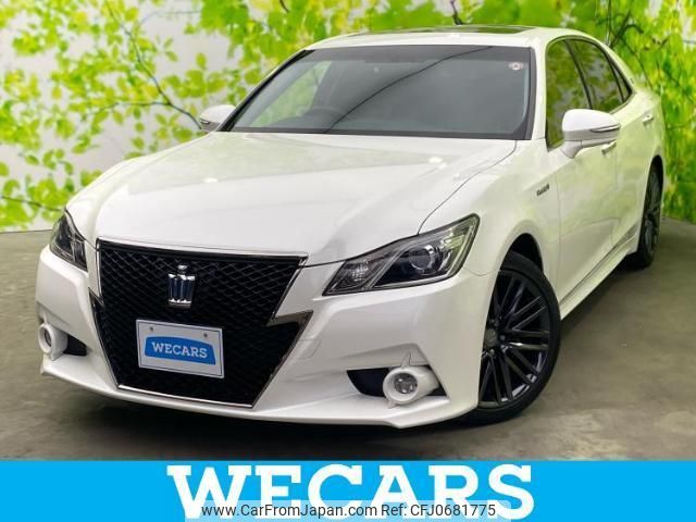 toyota crown-hybrid 2014 quick_quick_DAA-AWS210_AWS210-6078220 image 1